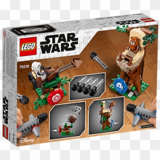 Action Battle Endor™ Assault - Lego Star Wars Action Battle, HD Png Download