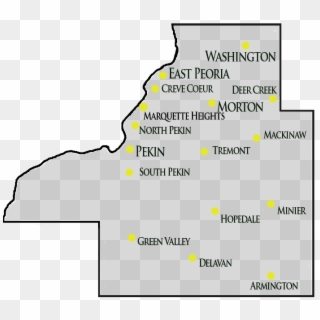 Tazewell County Illinois, HD Png Download