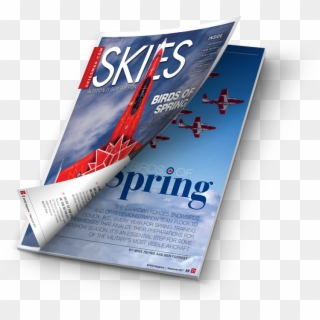 Skies Magazine - Banner, HD Png Download