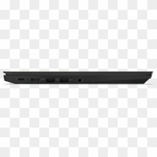 05 Thinkpad E480 Tour Right Side Profile Gs Black Metal - Playstation Vita, HD Png Download