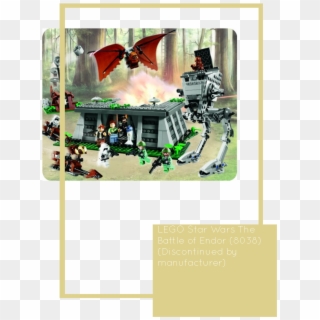 Lego Star Wars The Battle Of Endor (discontinued By - Poster, HD Png Download