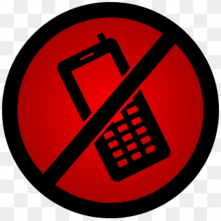 Phone Cellular Phone Not Call Turn Off - Turn Off Your Cellphone Sign, HD Png Download