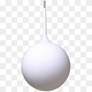 Parlor/ Library White Globe Shaped Pendant On Chairish - Reflection, HD Png Download
