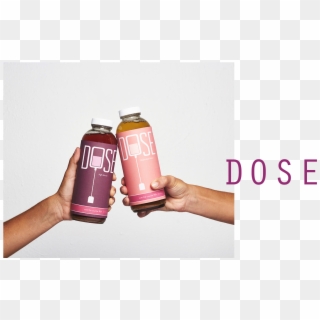 Dose Project Type - Glass Bottle, HD Png Download