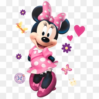 45 Cm De Ancho Minnie Mickey Mouse Clubhouse Characters Hd Png Download 800x774 Pngfind