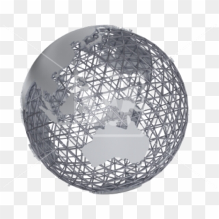 Globe Png Transparent Images - Metal Globe Png, Png Download