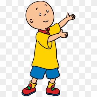 Crafting With Meek Caillou Svg - Caillou Default Dance Gif, HD Png Download