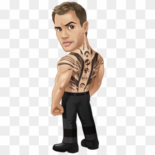 Share The - Theo James Caricature, HD Png Download