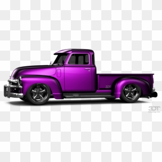 3dtuning Of Chevrolet 3100 Pickup 1954 3dtuning - Pickup Truck, HD Png Download