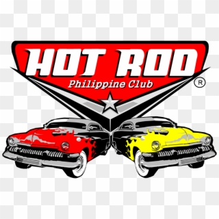 The - Hot Rod Car Club Logo, HD Png Download