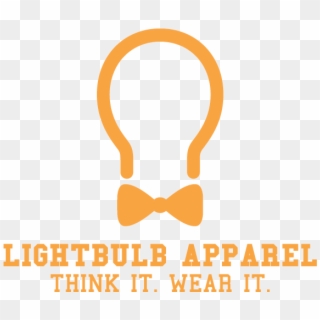 Brought To You By Lightbulb Apparel - Lightbulb Apparel, HD Png Download