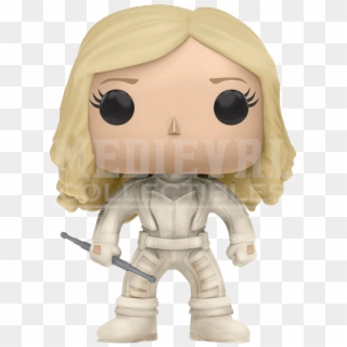 Dc Legends Of Tomorrow White Canary Pop Figure - Funko Pop White Canary, HD Png Download
