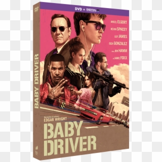 Gagnez 3 Dvd Et 3 Blu-ray De « Baby Driver » - Baby Driver Blu Ray 4k, HD Png Download