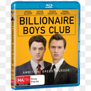 Billionaire Boys Club (blu-ray) - Billionaire Boys Club Dvd, HD Png Download