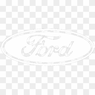 Ford Logo Large - Calligraphy, HD Png Download