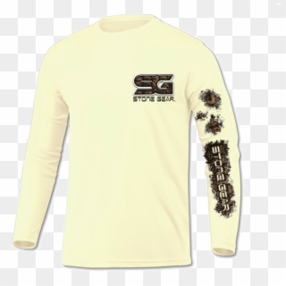 Baw Ls Male Canary - Long-sleeved T-shirt, HD Png Download