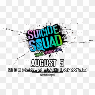 Suicide Squad Movie Logo Png - Suicide Squad Movie Logo Transparent, Png Download