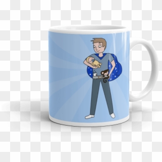 Brown Hair , Png Download - Coffee Cup, Transparent Png