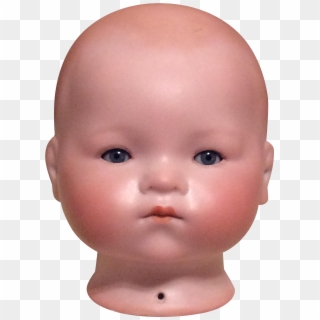 Armand Marseille Germany Bisque Baby Head - Baby, HD Png Download