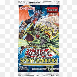 Trading Cards - Yugioh Spirit Warriors Booster, HD Png Download