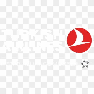Esbru 2018 Logo Web Turkishairlines Over Dark - Star Alliance, HD Png Download