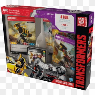 Transformers - Transformers Tcg Bumblebee Vs Megatron, HD Png Download