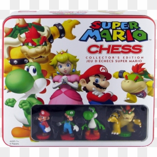 Super Mario Bros - Super Mario Chess Collector's Edition, HD Png Download