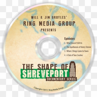 Shape Of Shreveport Ep 1-4 - Circle, HD Png Download
