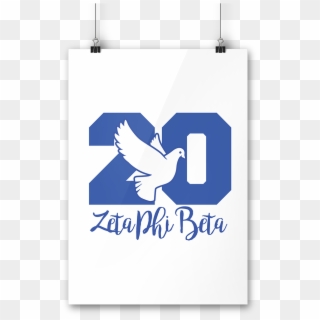 Zeta Phi Beta Founded Poster - National Pan-hellenic Council, HD Png Download