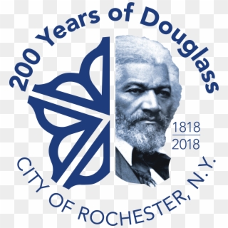 200 Douglass Logo - Rochester Frederick Douglass Logo, HD Png Download