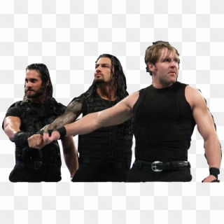 Wwe The Shield Fist Bump , Png Download - Wwe The Shield Fist Bump, Transparent Png