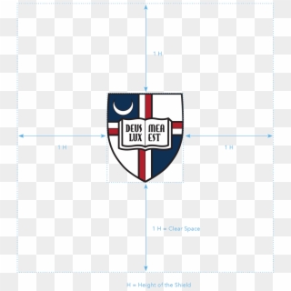 Shield Clear Space Graphic - Catholic University Of America, HD Png Download