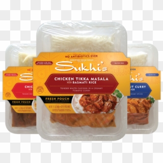 Grab 'n Go - Sukhi Coconut Curry Chicken, HD Png Download