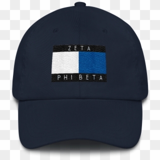Zeta Phi Beta Tommy Hilfiger Inspired Dad Cap - Baseball Cap, HD Png Download