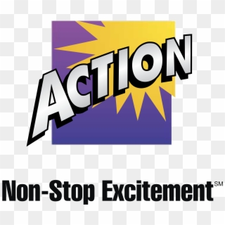Action Logo Png Transparent - Action Logo, Png Download
