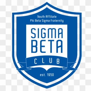 Phi Beta Sigma Shield Png - Phi Beta Sigma, Transparent Png