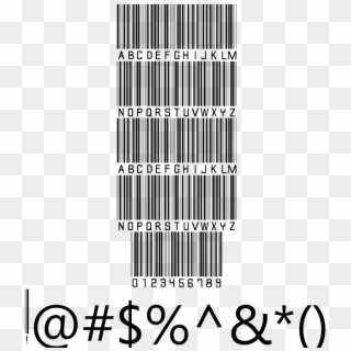 Barcode Font Example - Purple Email, HD Png Download