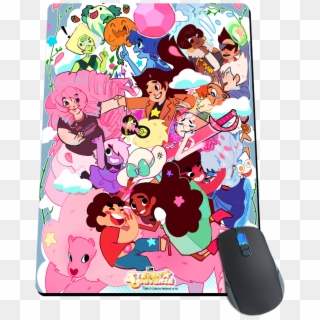Where The Heart Is Mousepad - Steven Universe, HD Png Download
