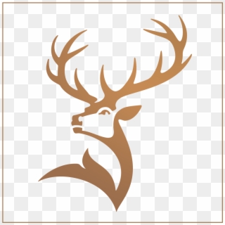 Deer Logo Photo - Glenfiddich Logo, HD Png Download