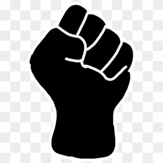 Black History Month - Black Panther Fist Logo, HD Png Download