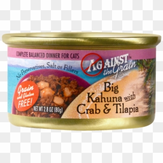 Against The Grain Big Kahuna With Crab And Tilapia - Mechado, HD Png Download