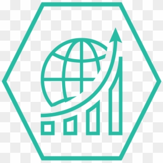 Economics Png Transparent Background - Globe Vector, Png Download