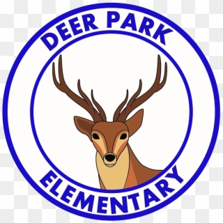 Menu Alerts Deer Park Elementary School Home - Deer Park Elementary Logo, HD Png Download