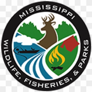 Mississippi Wildlife, Fisheries, And Parks Logo - Mississippi Department Of Wildlife Fisheries And Parks, HD Png Download