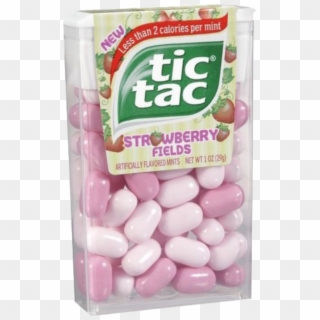 #tictac #aesthetic #strawberry #png #overlay #edit - Tic Tac, Transparent Png