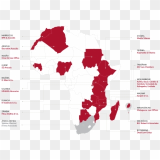 Map-po - African Continent, HD Png Download