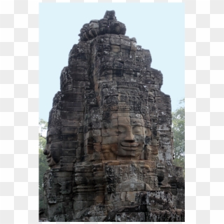 Cambodia / Siem Reap / Bayon Capital Of Angkor Thom - Angkor Thom, HD Png Download