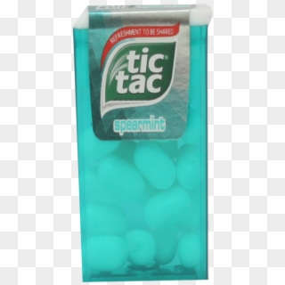 Tic Tac Mint Drops 1's Spearmint - Tic Tac, HD Png Download