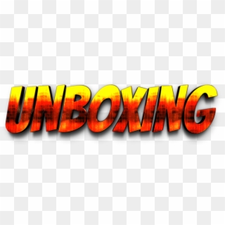 Unboxing Png - Png Da Palavra Unboxing, Transparent Png