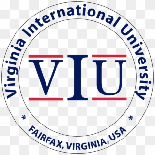 Viu Round Logo - Virginia International University Logo, HD Png Download